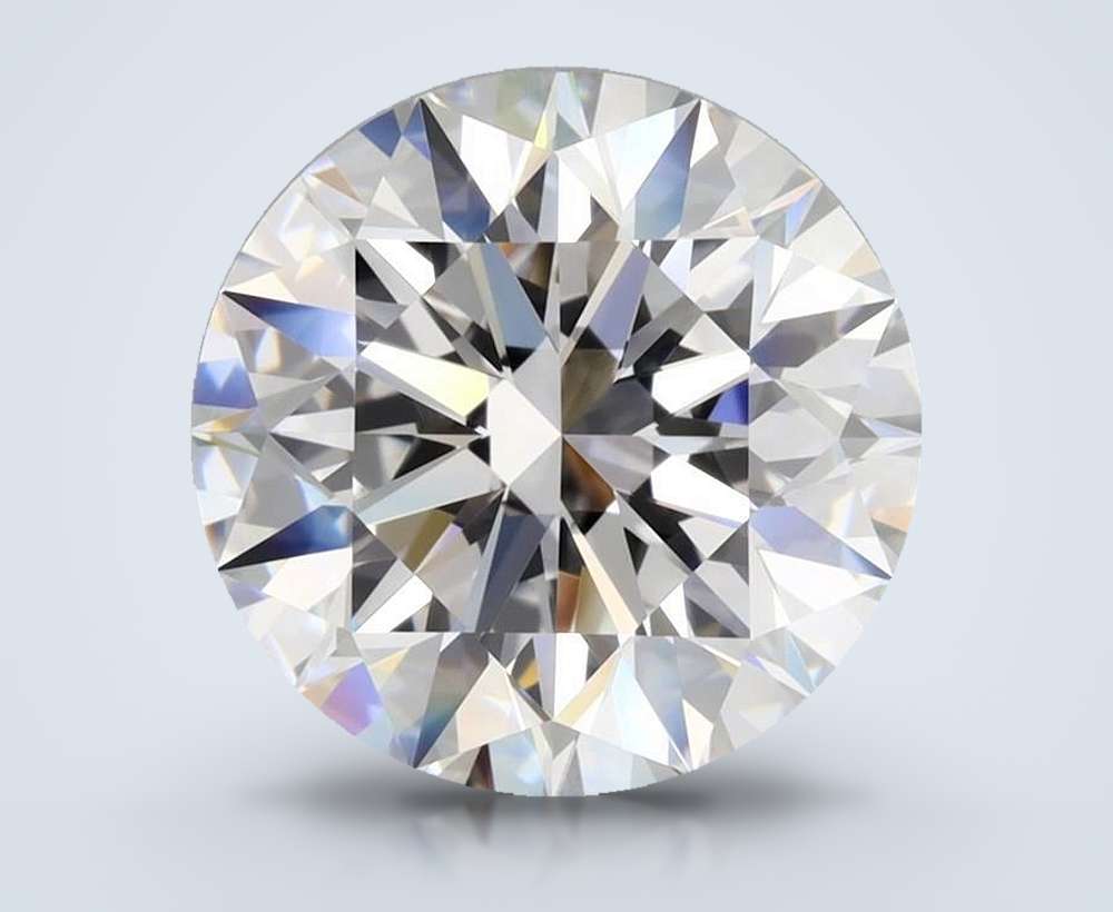 5.25 Carat Round Natural Diamond