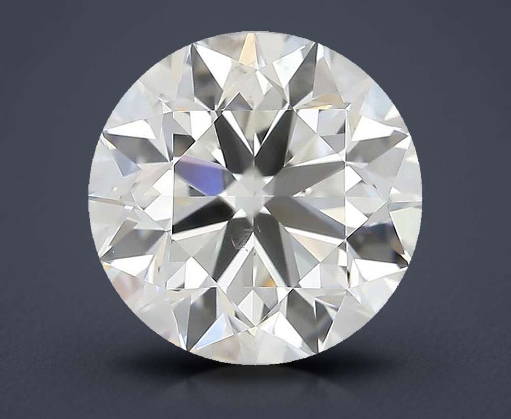 1.50 Carat Round Natural Diamond