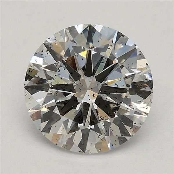 1.07ct H SI2 Excellent Cut Round Lab Grown Diamond