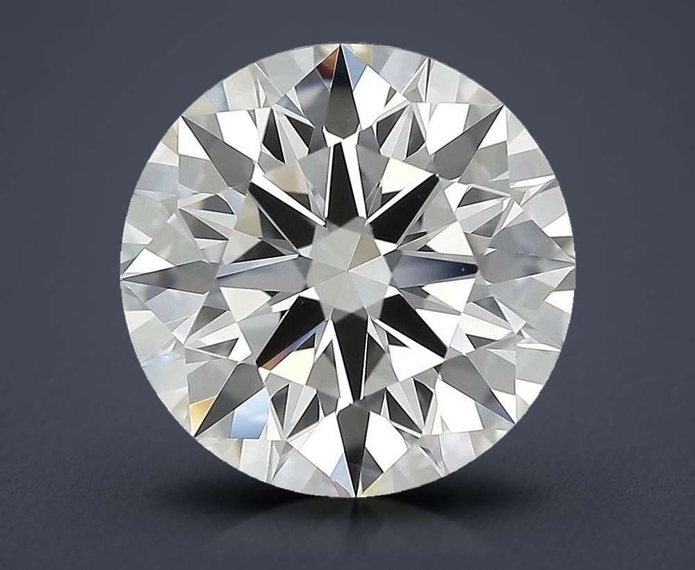5.80 Carat Round Natural Diamond