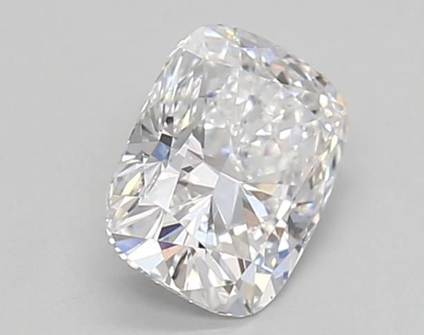 0.78ct D VVS2 Rare Carat Ideal Cut Cushion Lab Grown Diamond