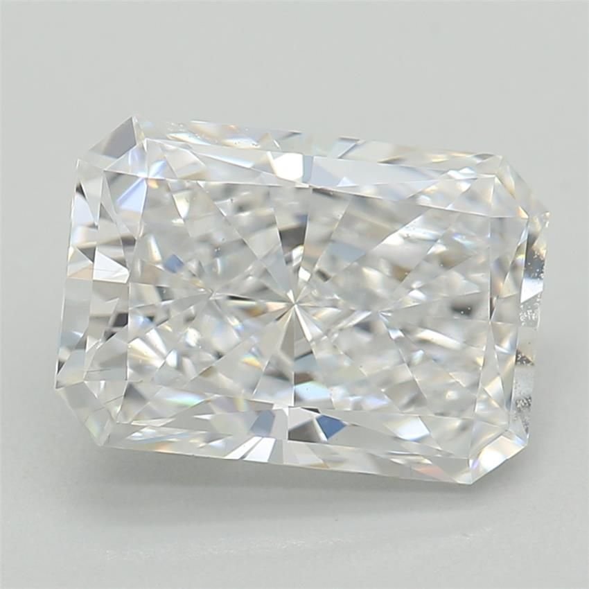 1.58ct D VS1 Rare Carat Ideal Cut Radiant Lab Grown Diamond