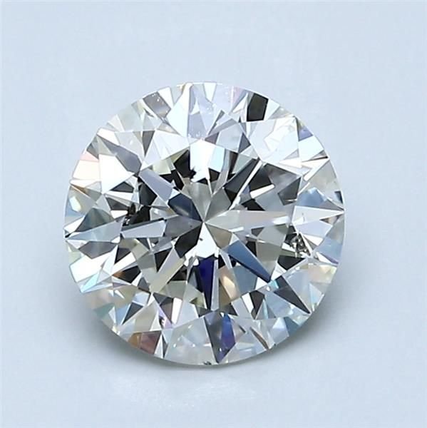 1.30ct J SI2 Rare Carat Ideal Cut Round Diamond