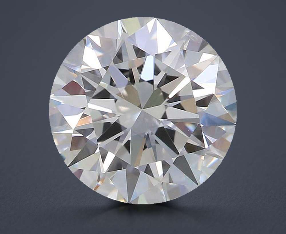 2.01 Carat Round Lab Diamond