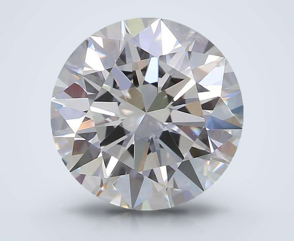 2.01 Carat Round Lab Diamond