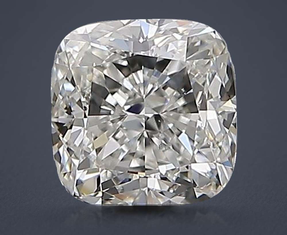 1.00 Carat Cushion Natural Diamond