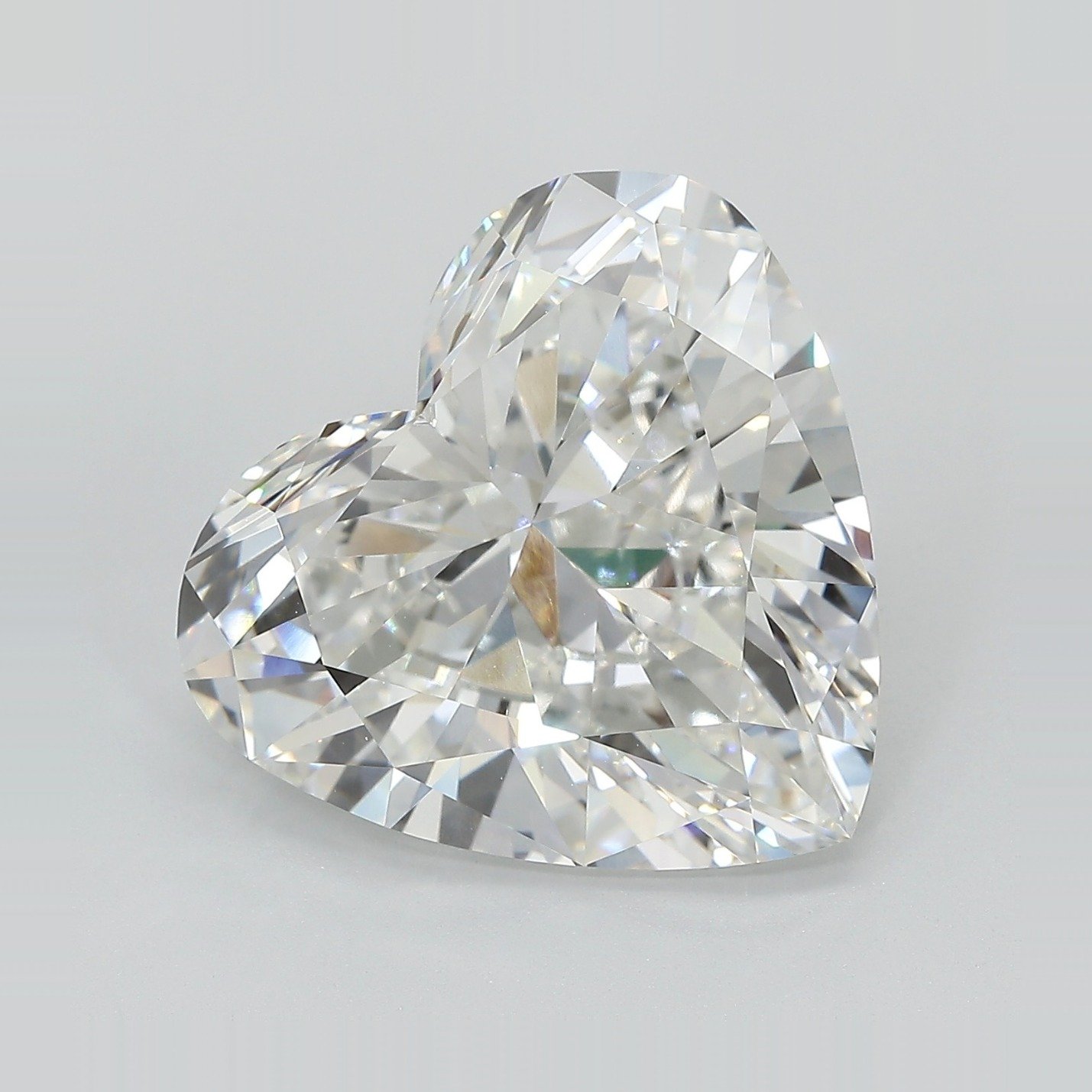 10.61ct G VVS2 Good Cut Heart Lab Grown Diamond