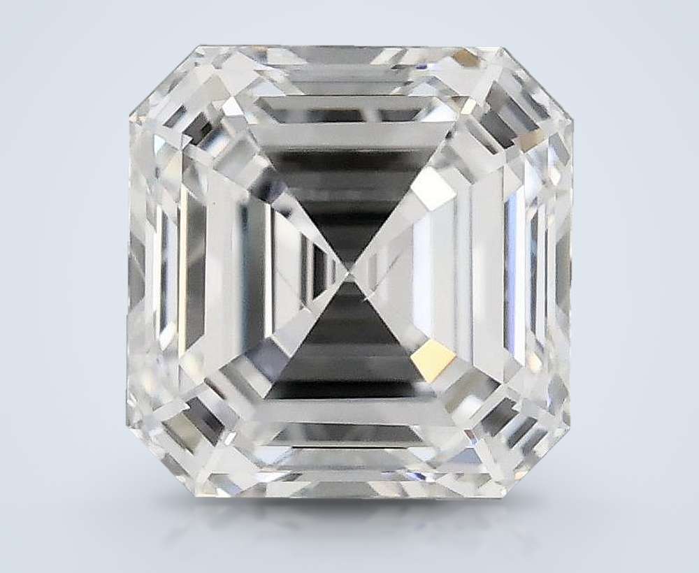 1.00 Carat Asscher Lab Diamond