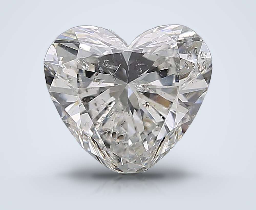 2.51 Carat Heart Natural Diamond