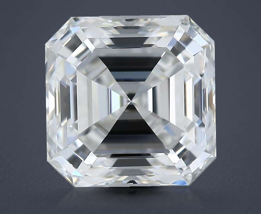 1.01 Carat Asscher Natural Diamond