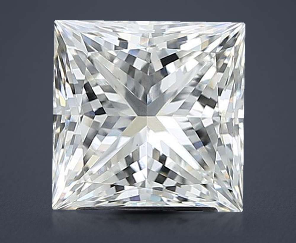 3.10 Carat Princess Lab Diamond