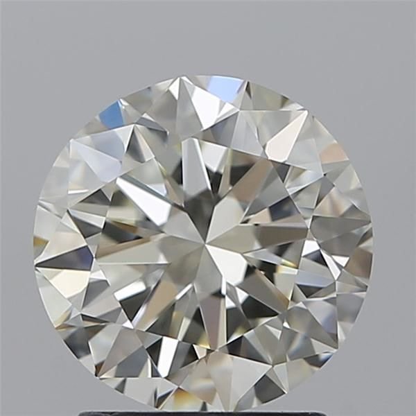 2.01ct J VVS1 Excellent Cut Round Diamond