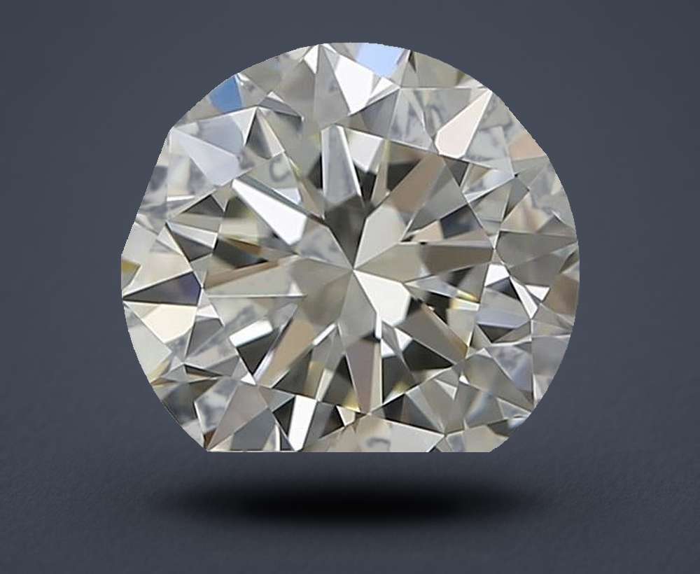 2.01 Carat Round Natural Diamond