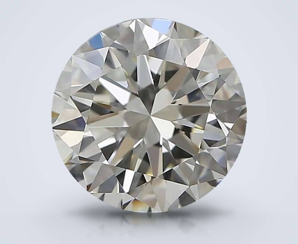 2.01 Carat Round Natural Diamond