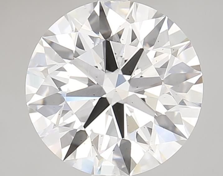 3.18ct G SI1 Rare Carat Ideal Cut Round Lab Grown Diamond