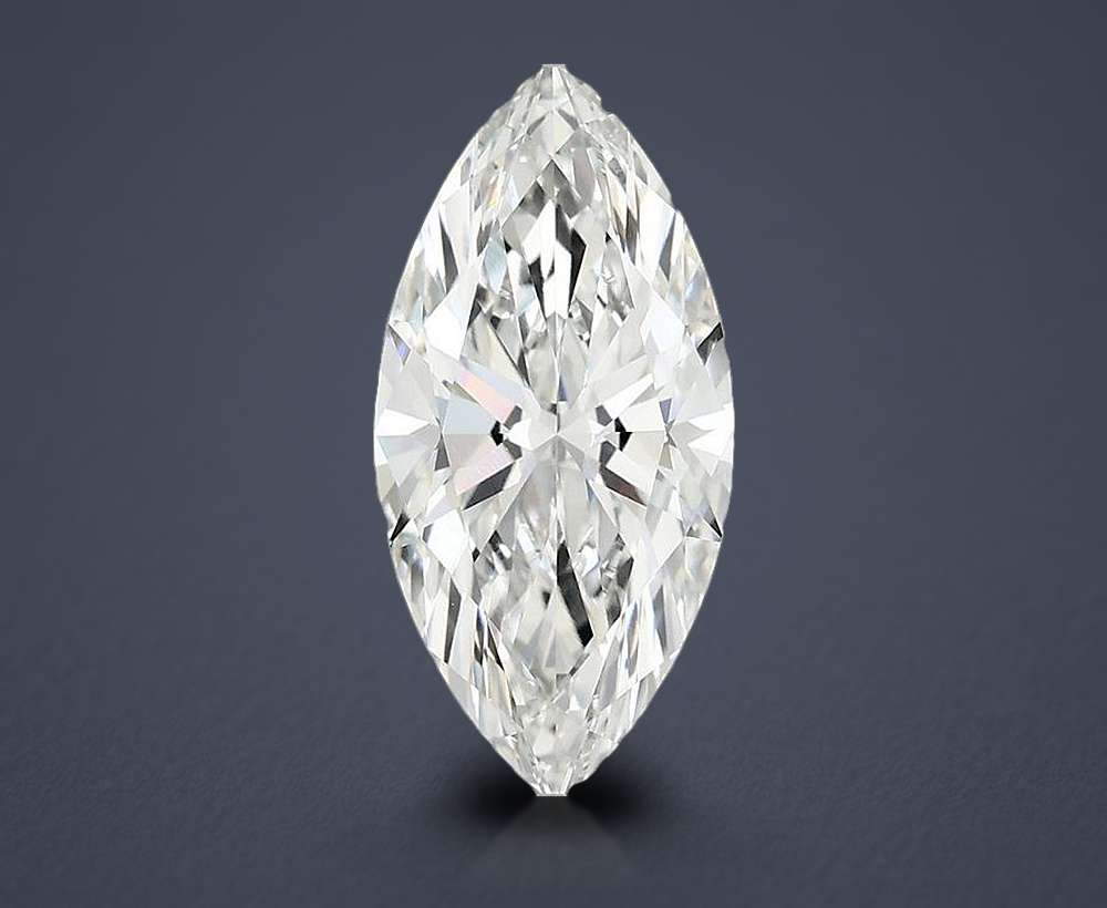 2.76 Carat Marquise Lab Diamond