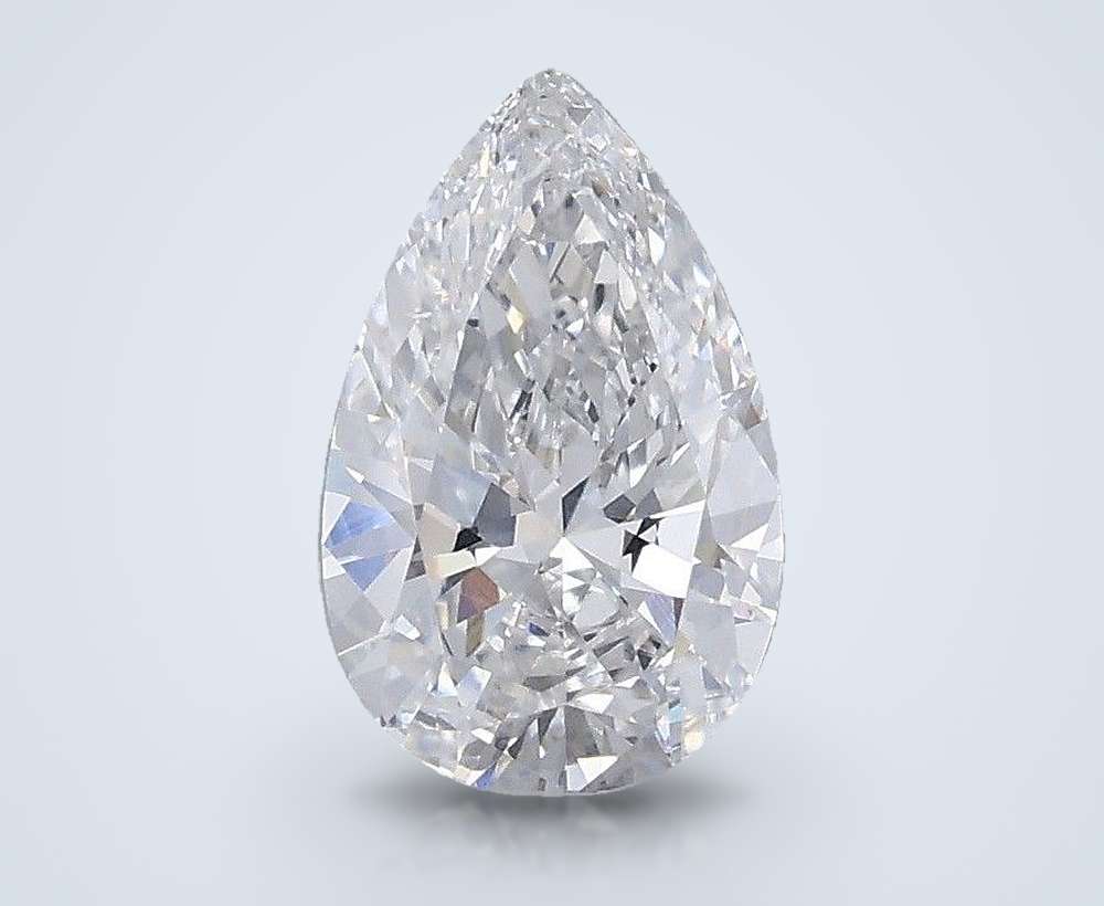0.88 Carat Pear Lab Diamond