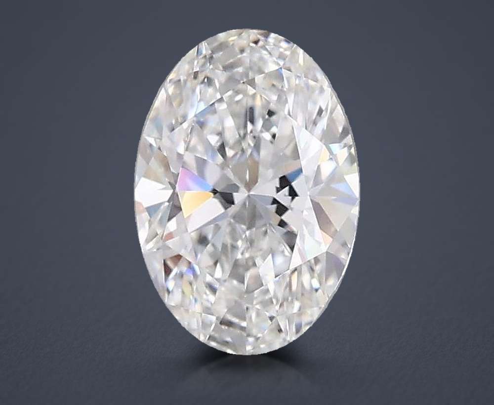 0.99 Carat Oval Lab Diamond