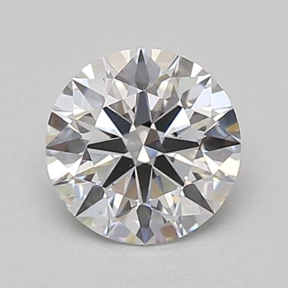 1.08ct D VS2 Rare Carat Ideal Cut Round Lab Grown Diamond