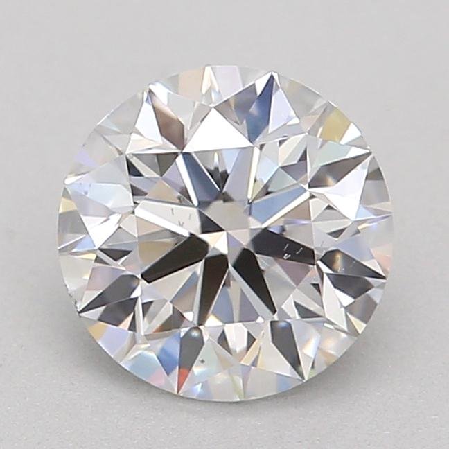 0.70ct E VS2 Excellent Cut Round Lab Grown Diamond