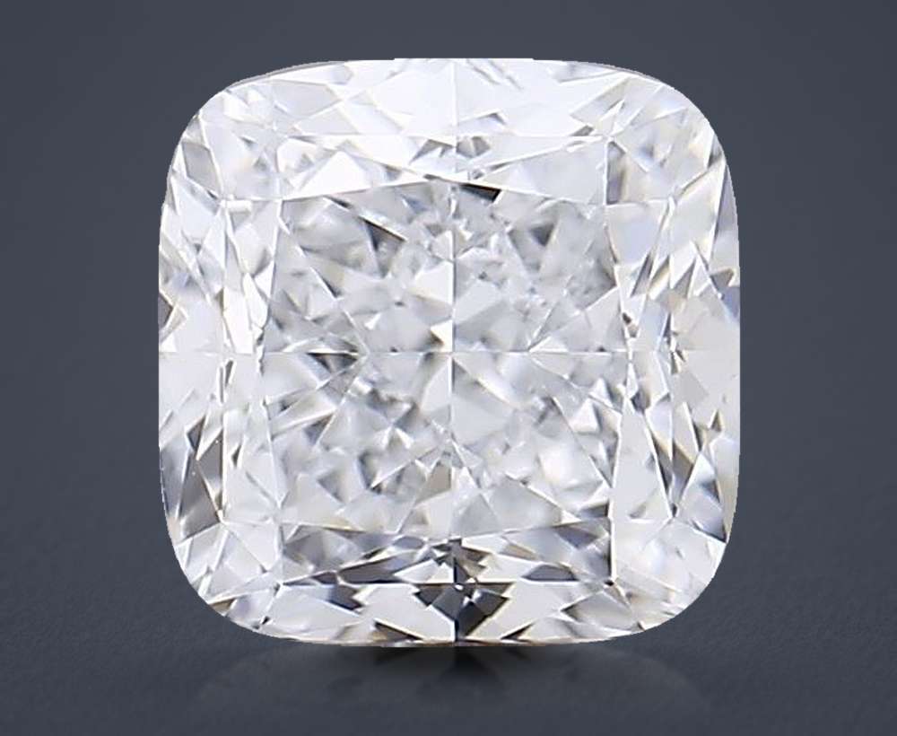 1.55 Carat Cushion Lab Diamond