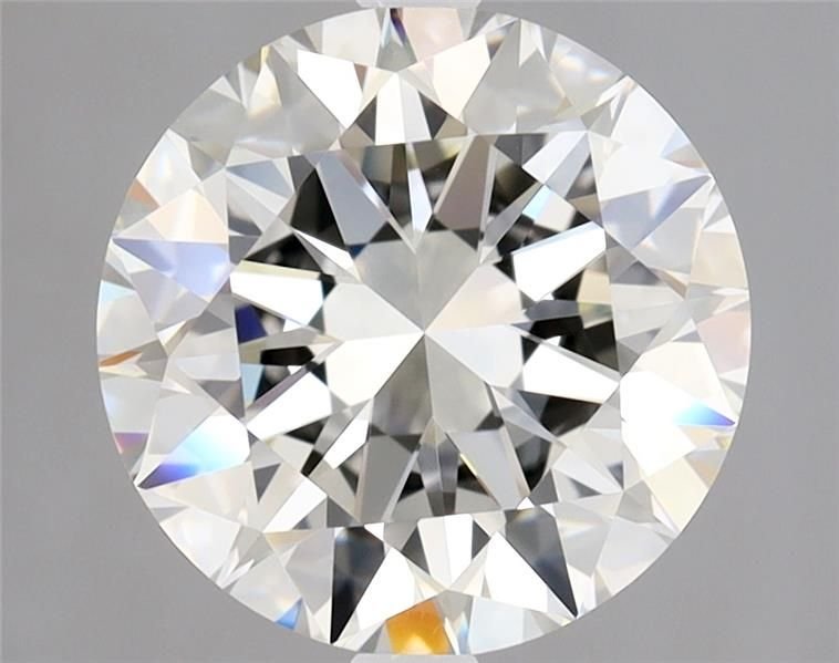 3.01ct K VVS2 Excellent Cut Round Diamond