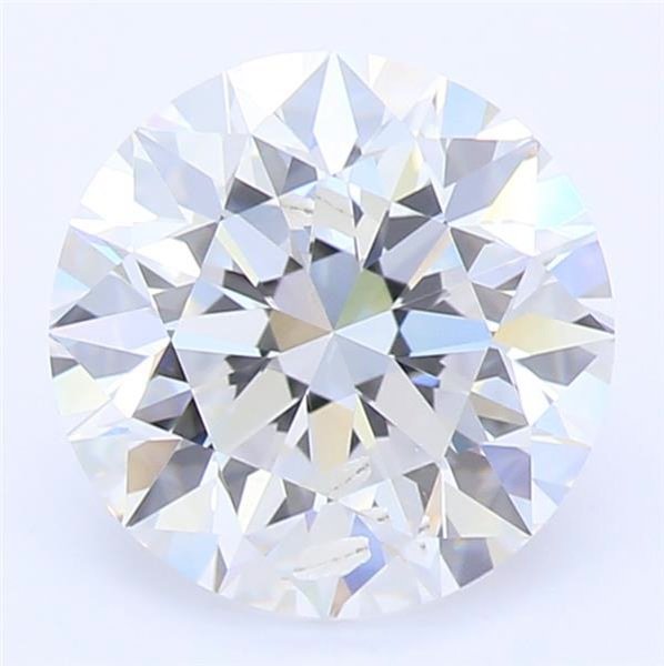 1.51ct F SI2 Excellent Cut Round Lab Grown Diamond