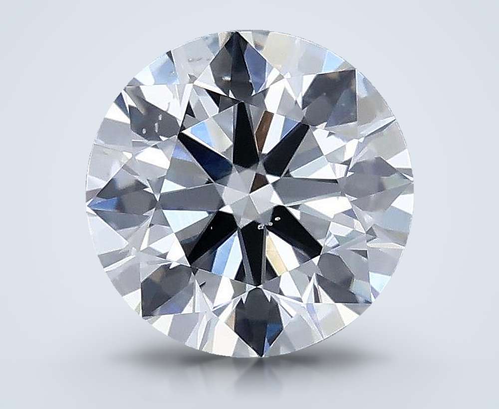 1.62 Carat Round Natural Diamond