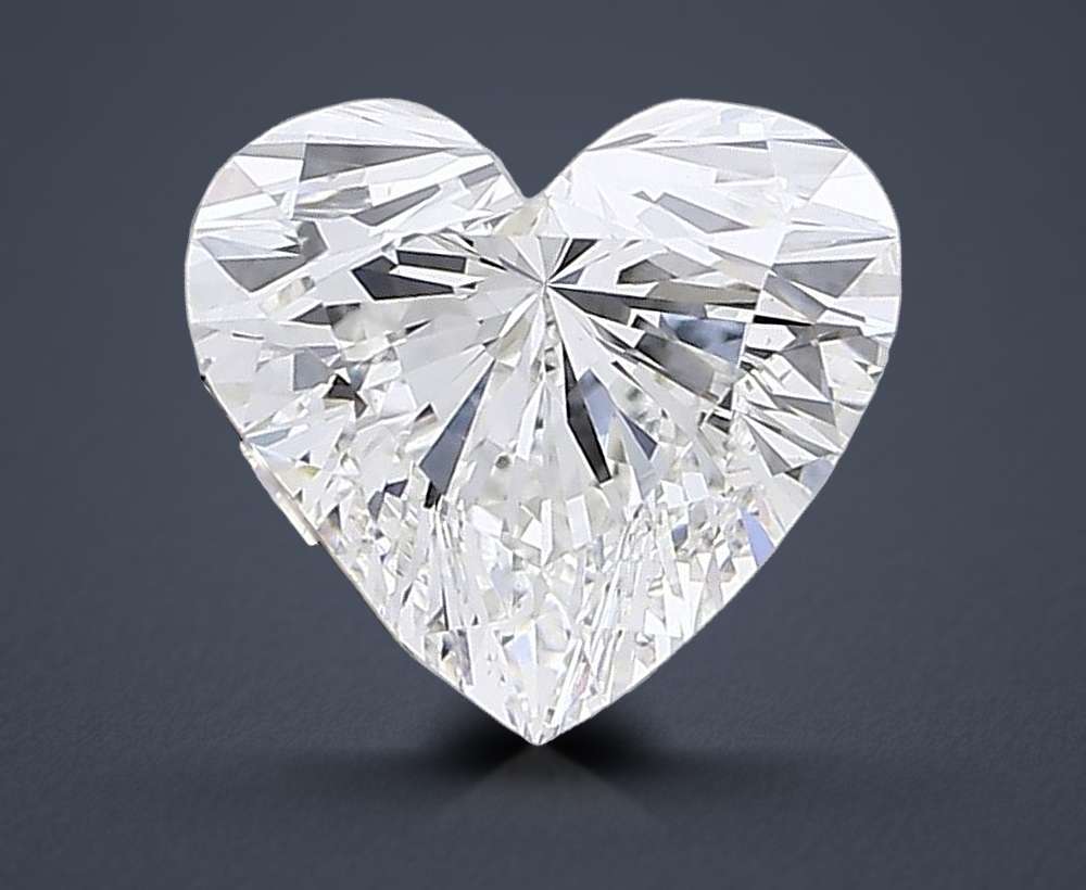 1.94 Carat Heart Lab Diamond