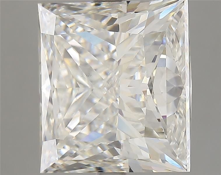 7.07ct H VS1 Rare Carat Ideal Cut Princess Lab Grown Diamond