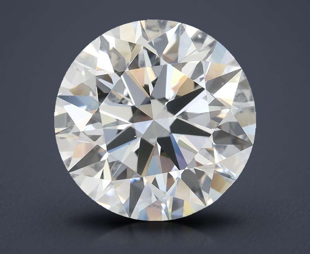 3.59 Carat Round Lab Diamond