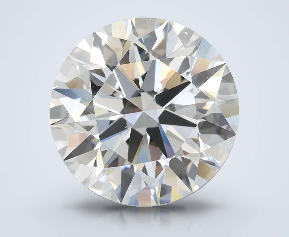 3.59 Carat Round Lab Diamond