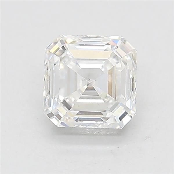 1.02ct E VS2 Rare Carat Ideal Cut Asscher Lab Grown Diamond