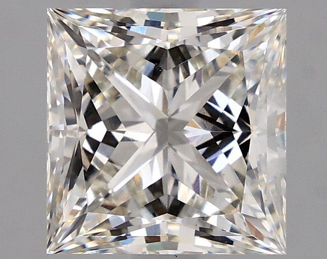 2.09ct I VS1 Rare Carat Ideal Cut Princess Lab Grown Diamond