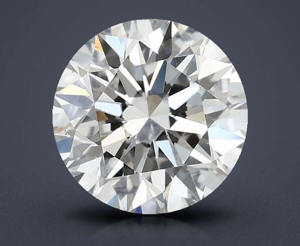 1.00 Carat Round Lab Diamond
