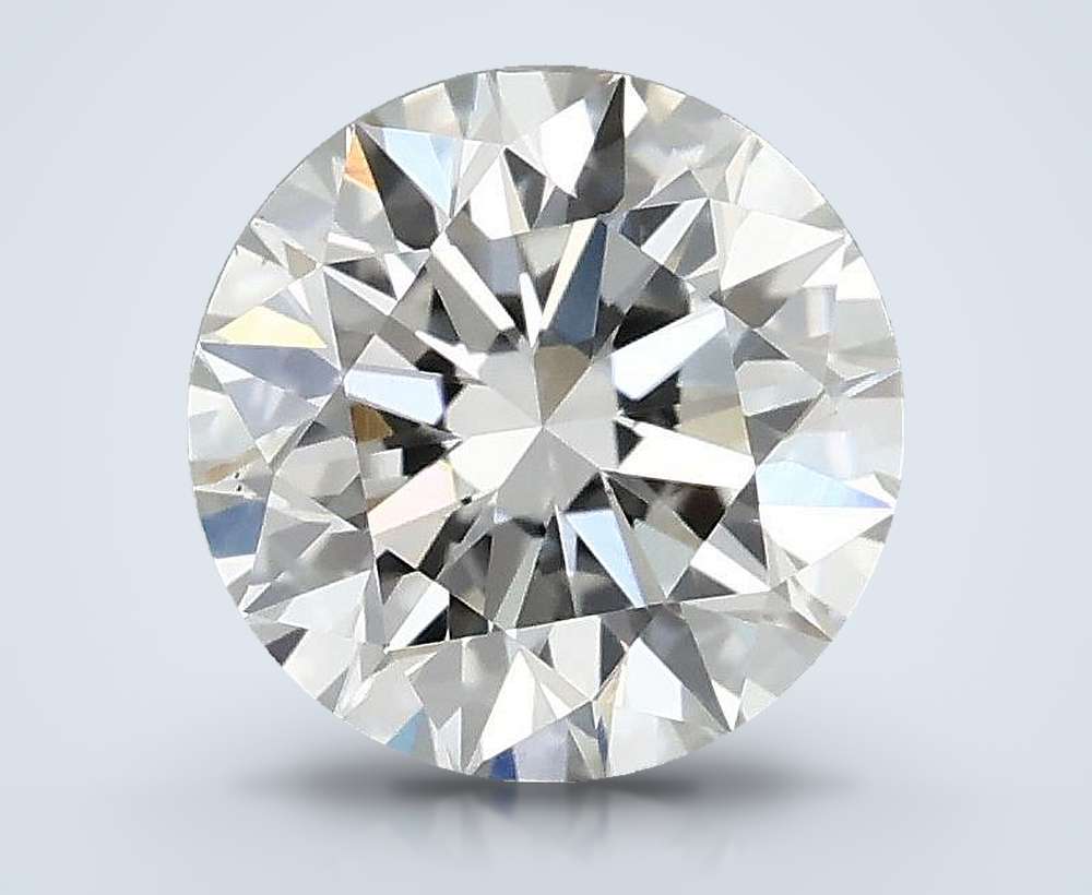 1.00 Carat Round Lab Diamond