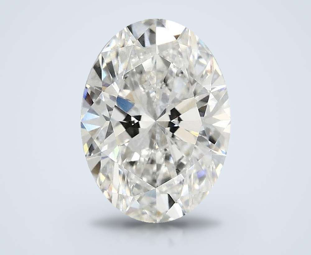 1.60 Carat Oval Lab Diamond