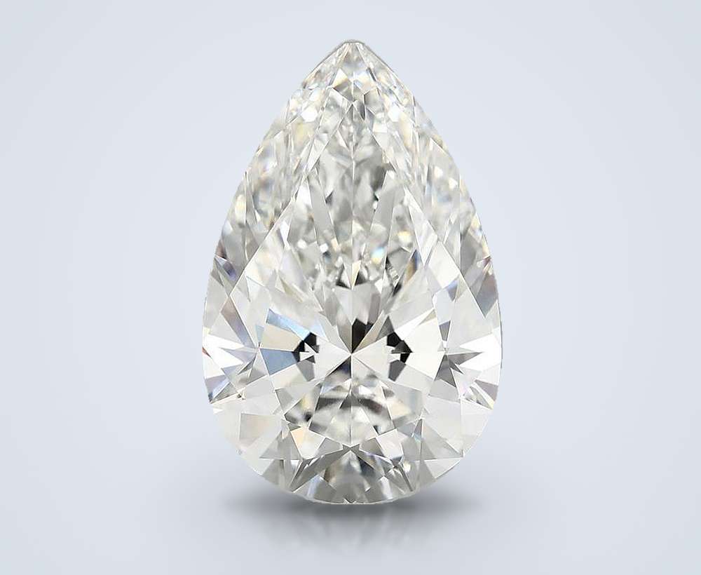 7.97 Carat Pear Lab Diamond