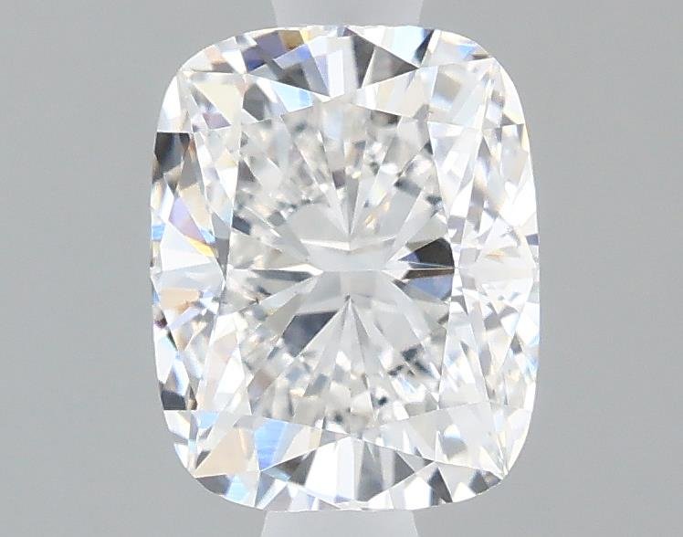 1.13ct F VS2 Rare Carat Ideal Cut Asscher Lab Grown Diamond