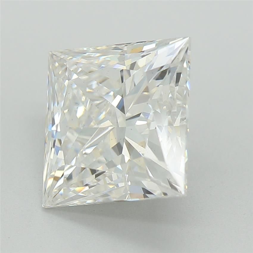 2.09ct E VS2 Rare Carat Ideal Cut Princess Lab Grown Diamond