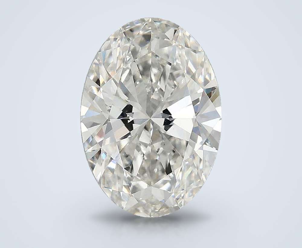 2.84 Carat Oval Lab Diamond