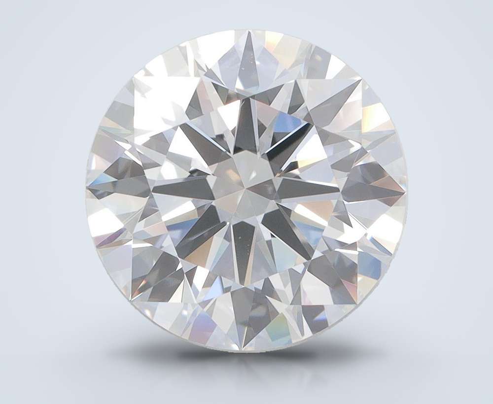 5.02 Carat Round Lab Diamond