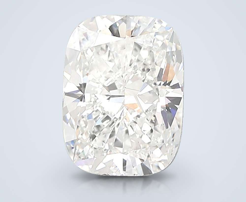 4.02 Carat Cushion Lab Diamond
