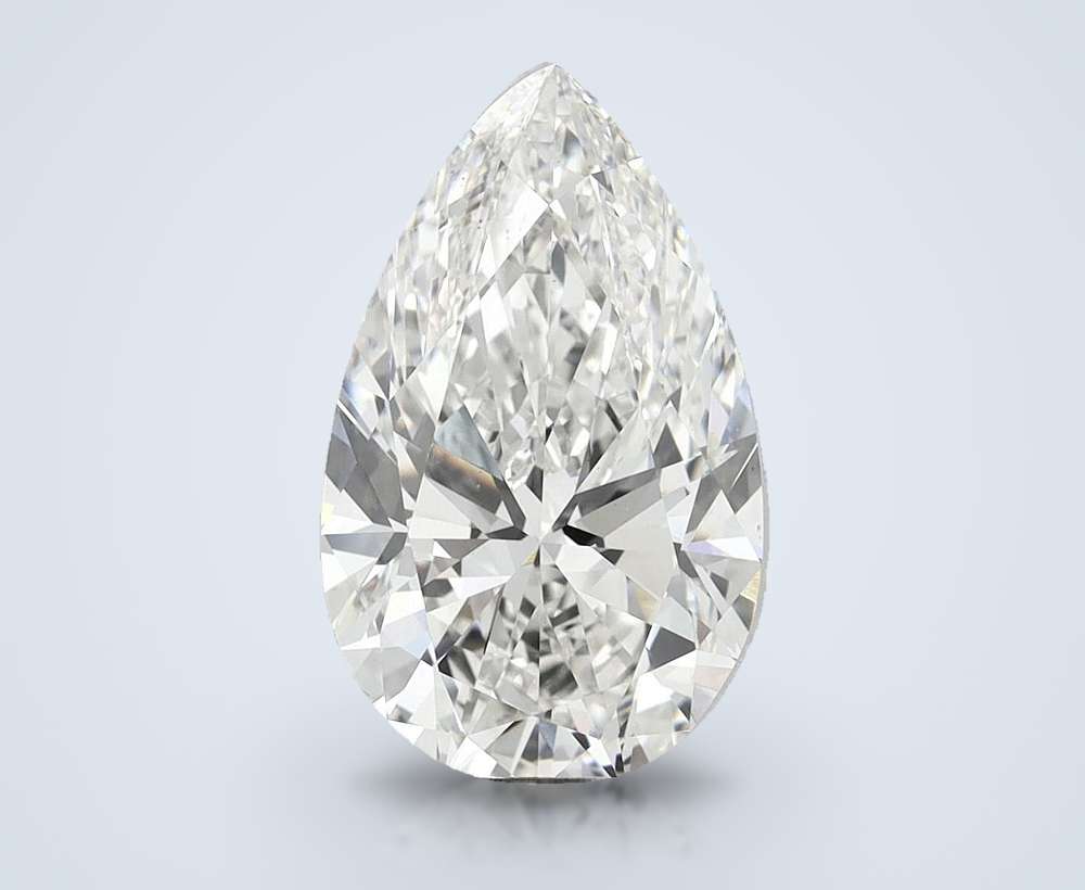 11.00 Carat Pear Lab Diamond