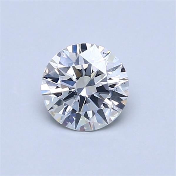 0.54ct G SI1 Rare Carat Ideal Cut Round Diamond