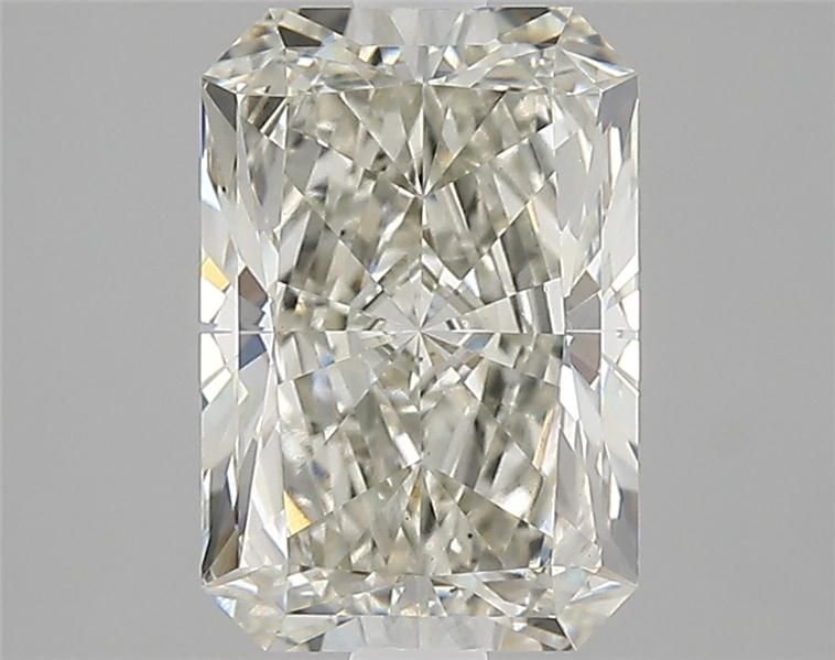 2.16ct I VS1 Rare Carat Ideal Cut Radiant Lab Grown Diamond