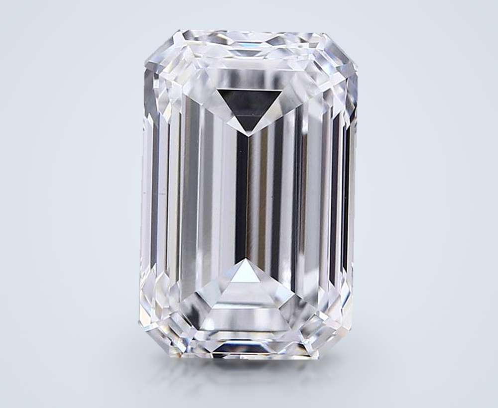 4.72 Carat Emerald Lab Diamond