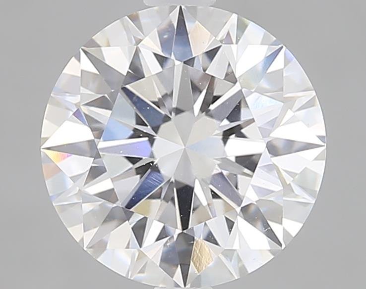 2.07 Carat Round Lab Diamond