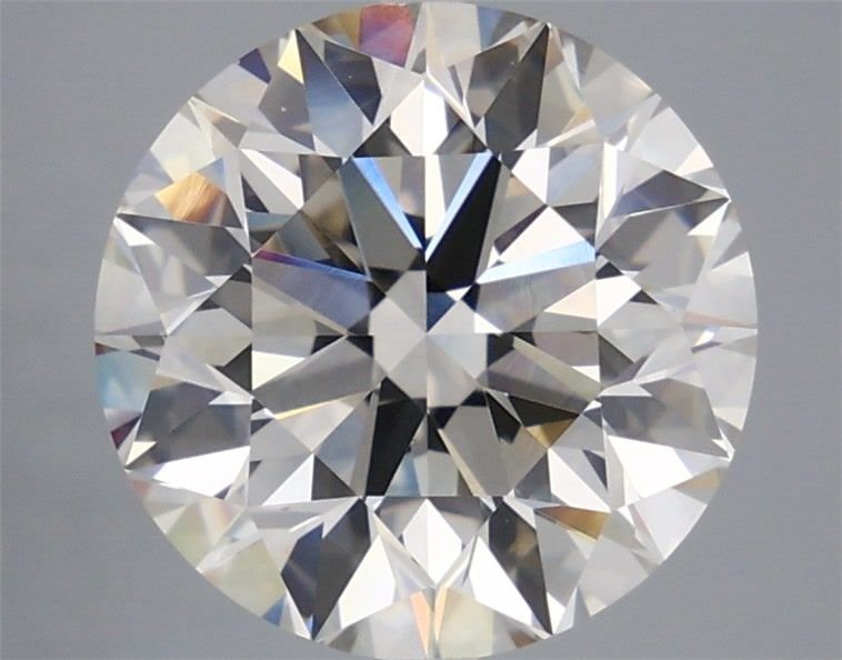 4.51ct J VS1 Rare Carat Ideal Cut Round Diamond