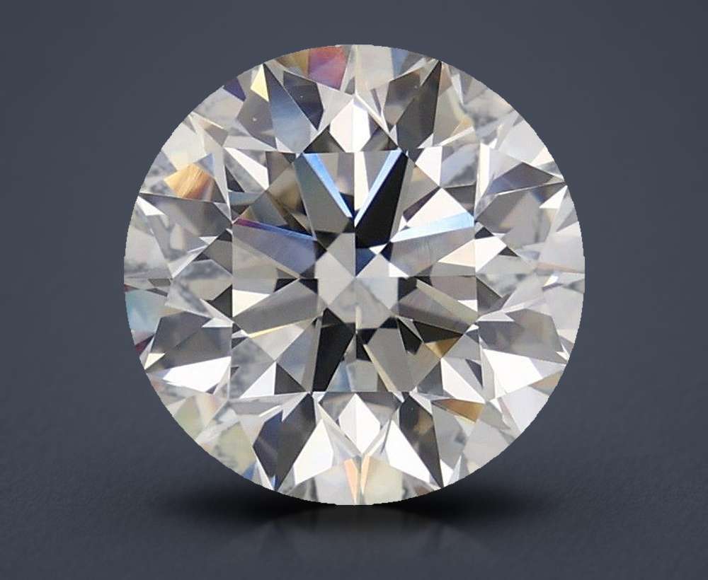 4.51 Carat Round Natural Diamond